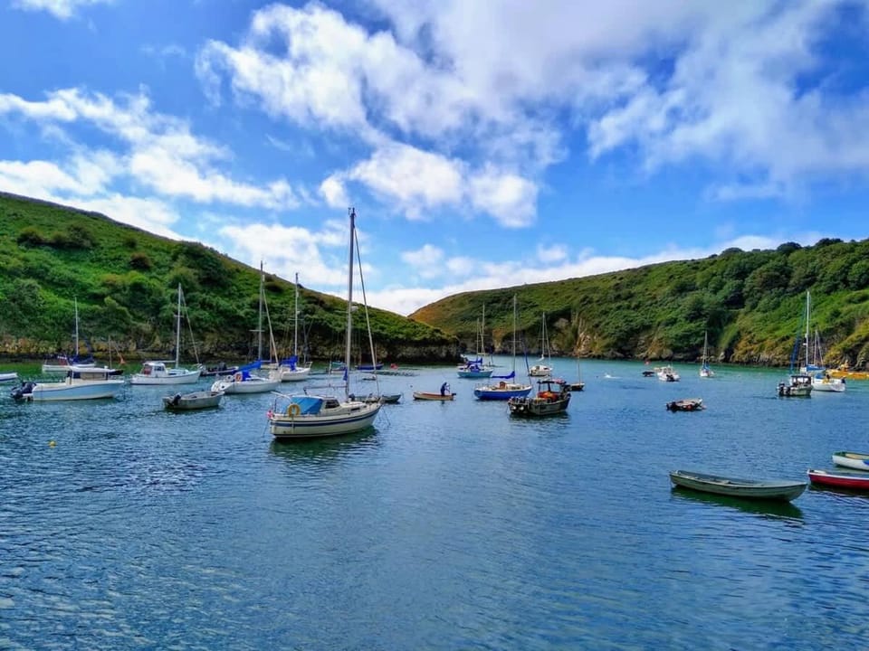 Bwthyn Strathmore - Charming 18th-Century Cottage in Solva's Heart House in Saint Davids