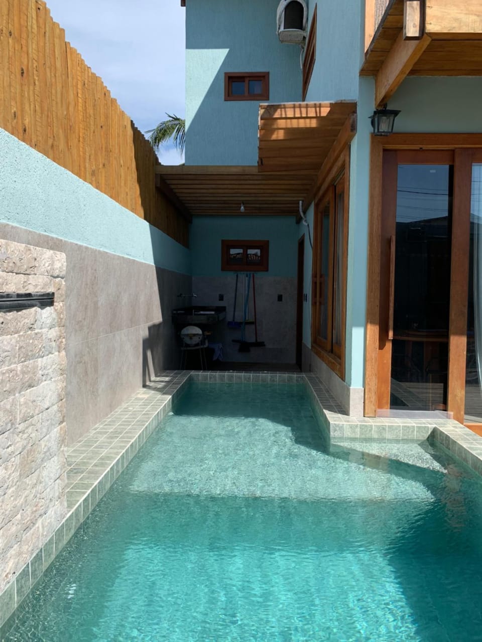 Marlim-azul Loft House in State of Bahia