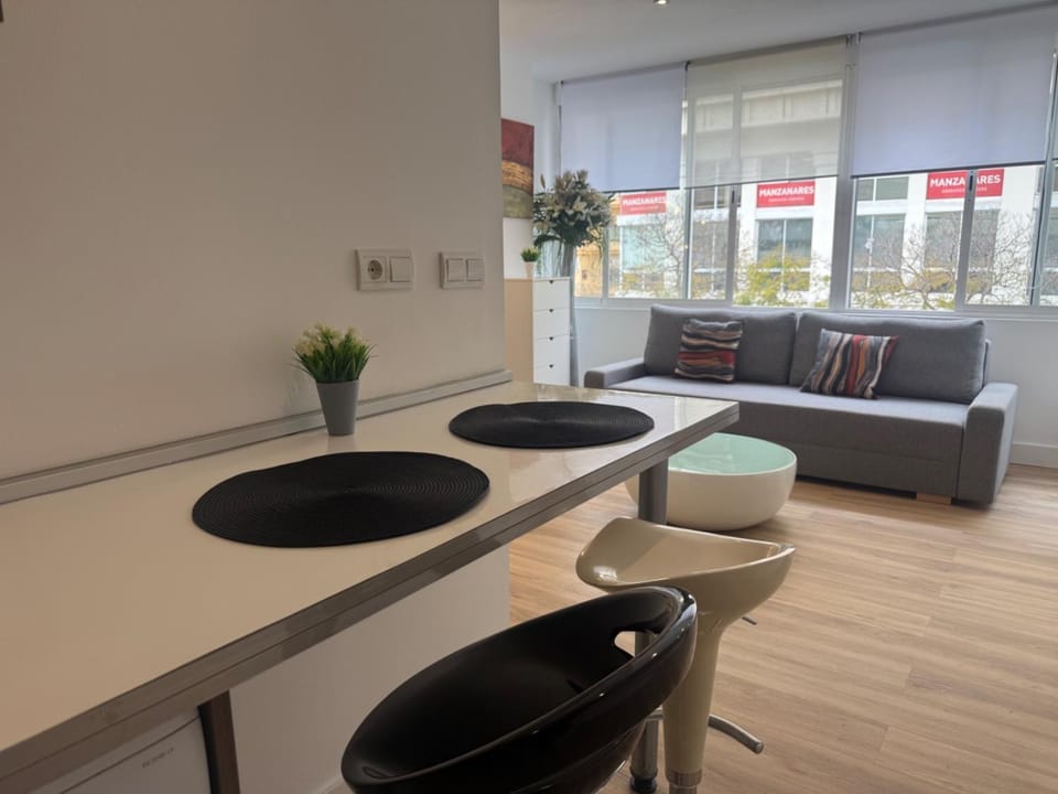 Seating area