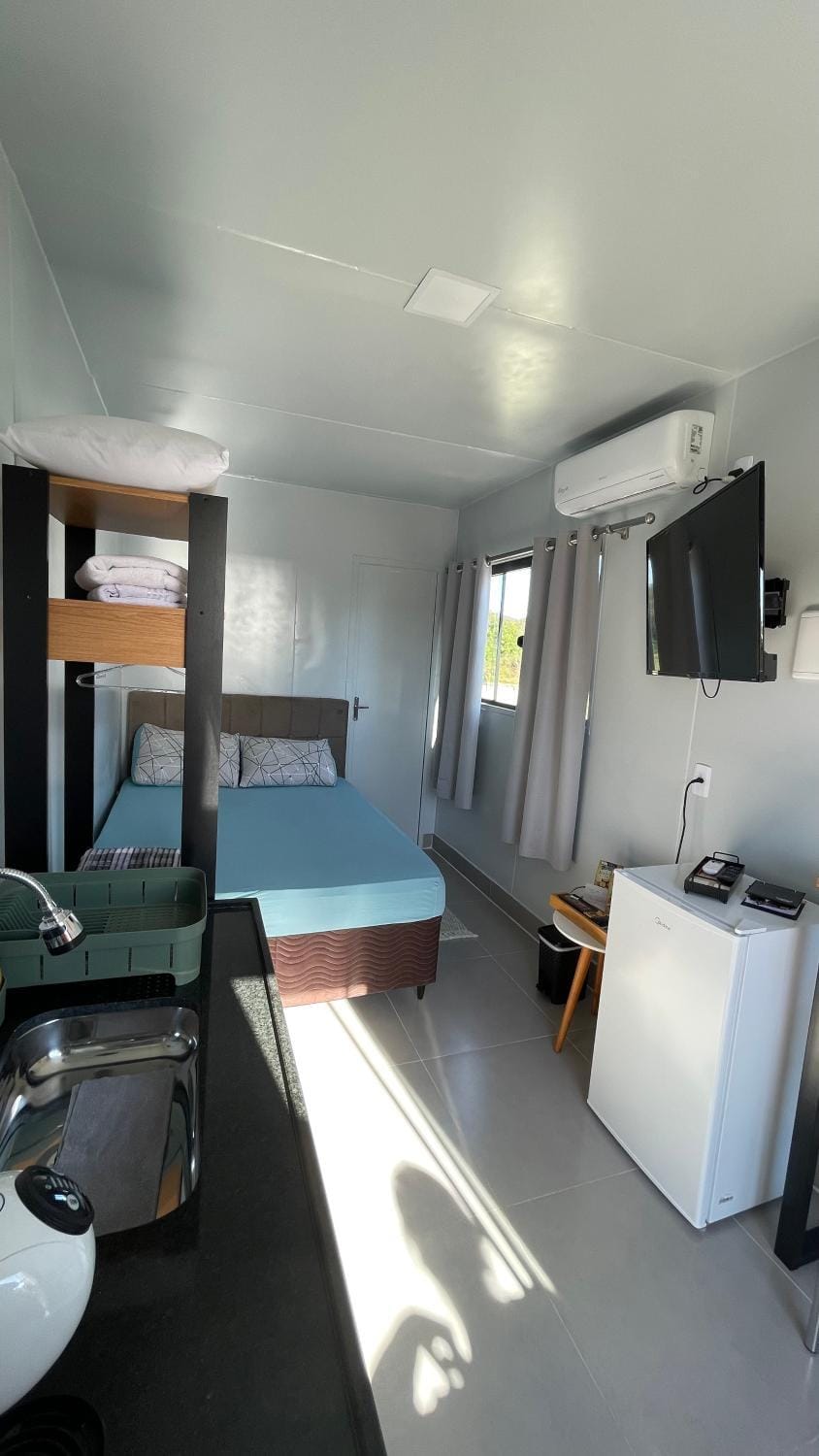 Studio 01 Container Aeroporto Apartment in Florianopolis