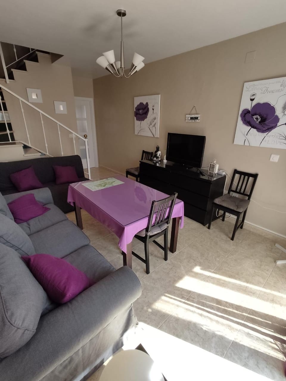 Property building, Living room
