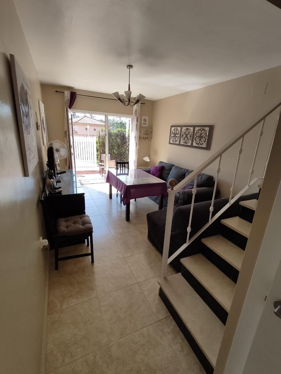 Property building, Living room