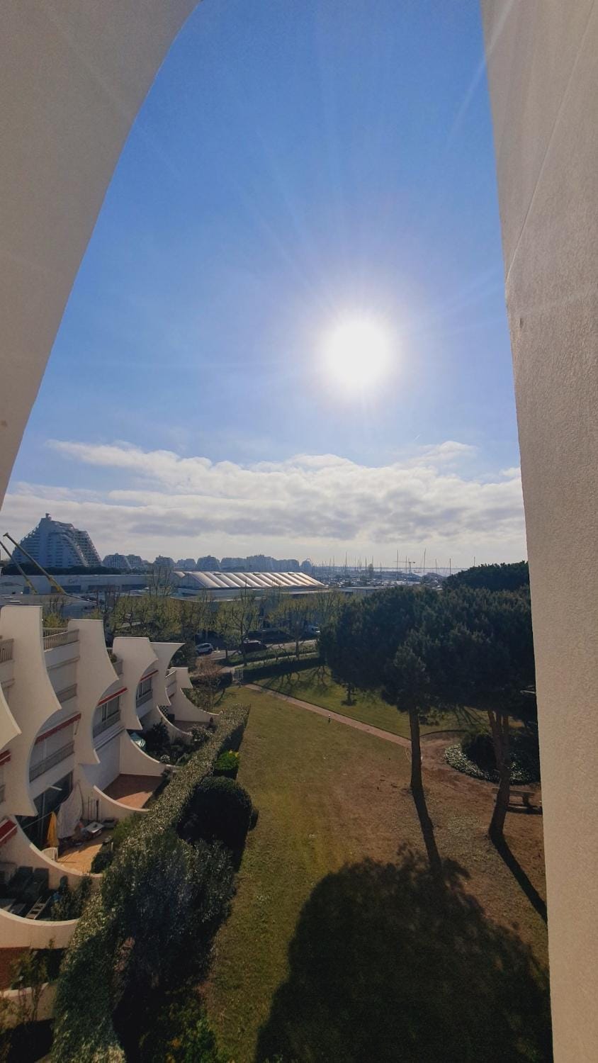 L'Anémone Roof Top Parking Clim Wi-Fi - ROSSIconciergerie - Linge inclus Apartment in La Grande-Motte