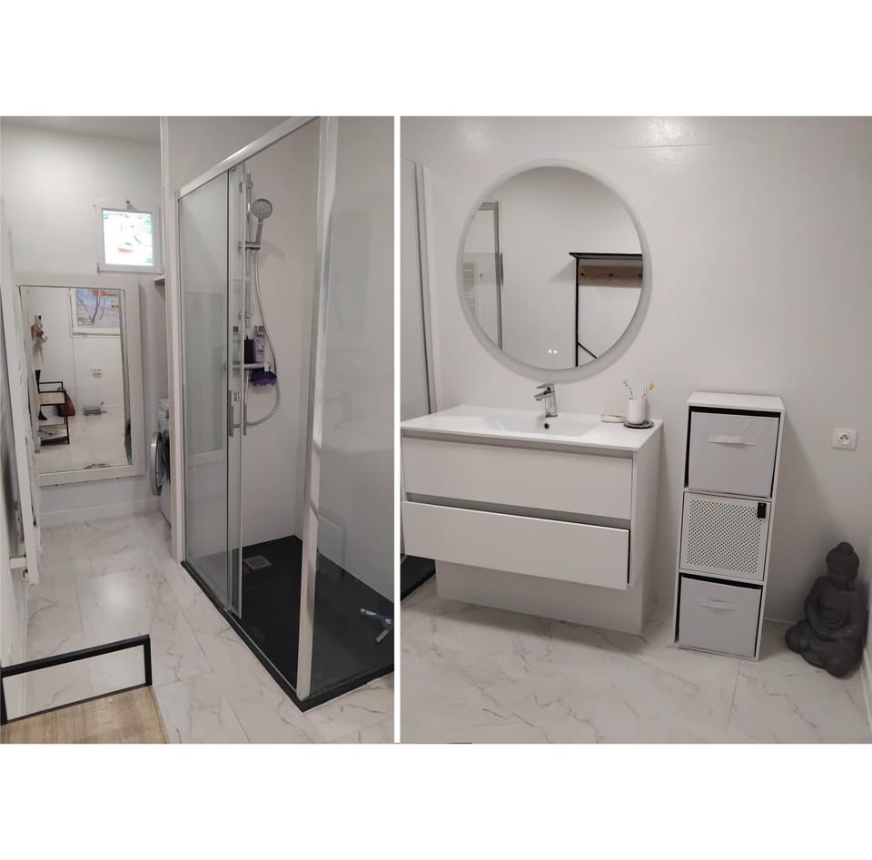 Shower, Bathroom