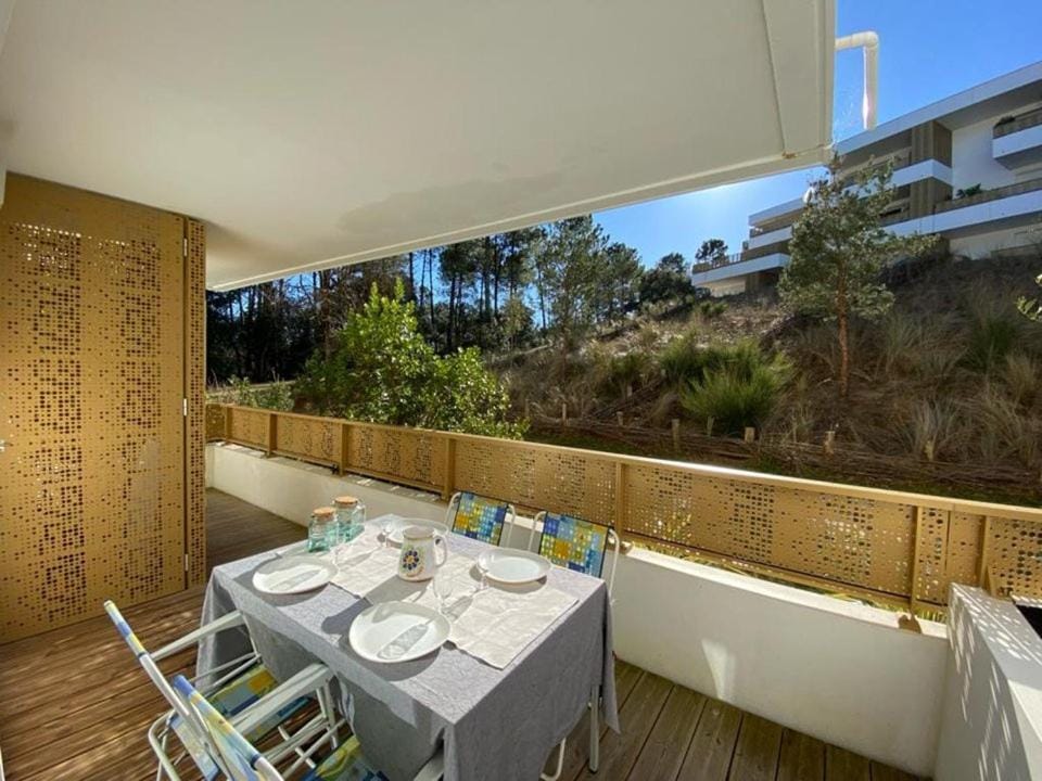 Appartement cosy proche centre Capbreton, situé dans un cadre boisé Apartment in Capbreton