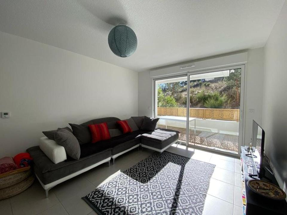 Appartement cosy proche centre Capbreton, situé dans un cadre boisé Apartment in Capbreton