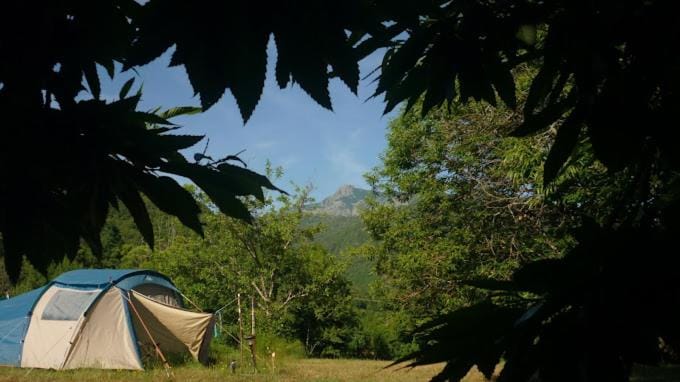 Camping Les Prairies Campground/ 
RV Resort in Corsica