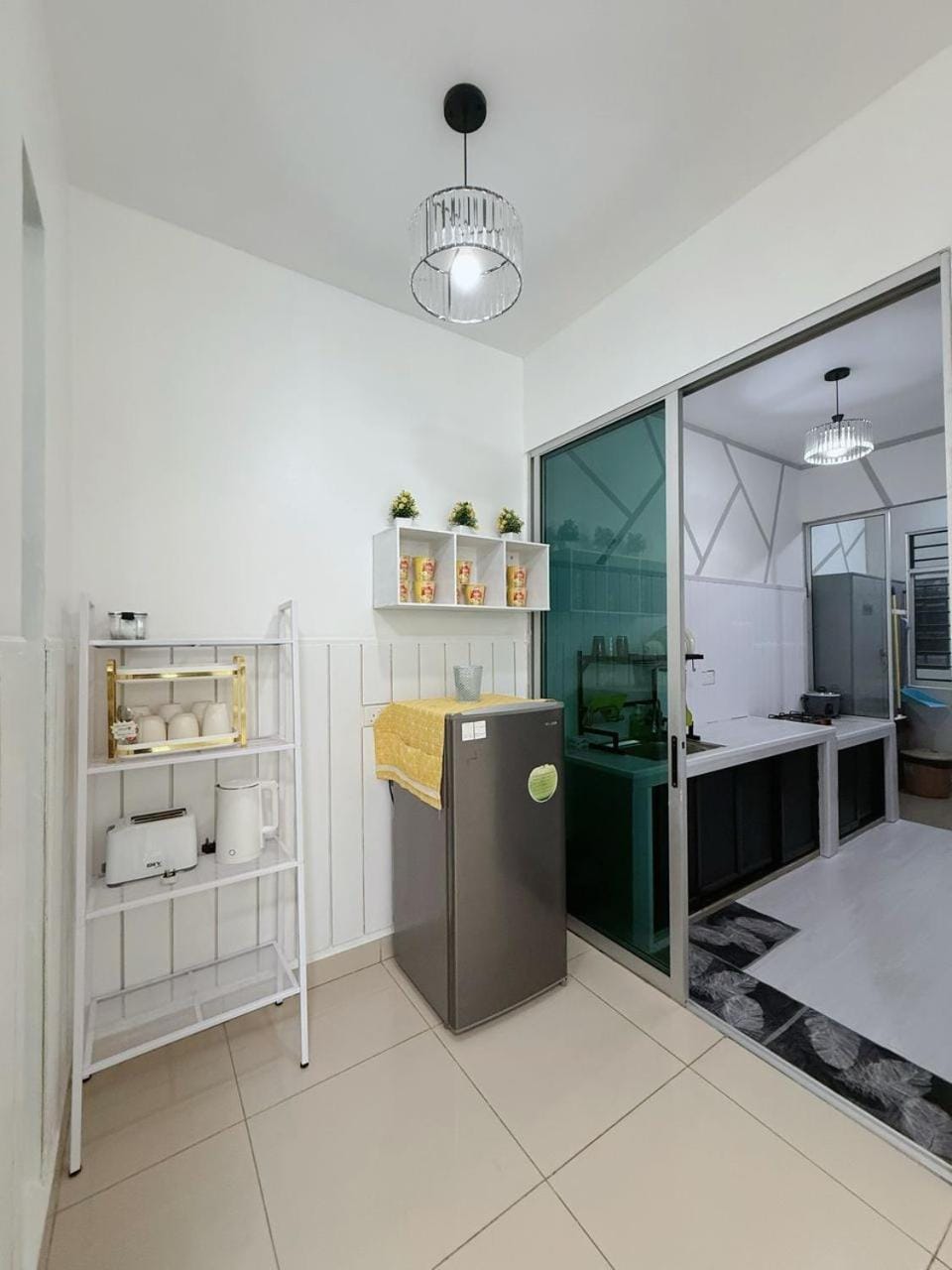 Doyar's Home Stay "Palm Garden -Ground Floor" Apartment in Sabah