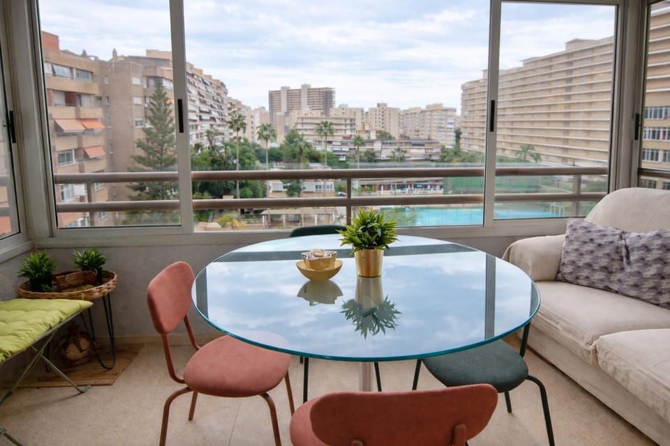 4BR Apt 10 min Walk to San Juan Beach - Pool & Terrace Apartment in Alicante