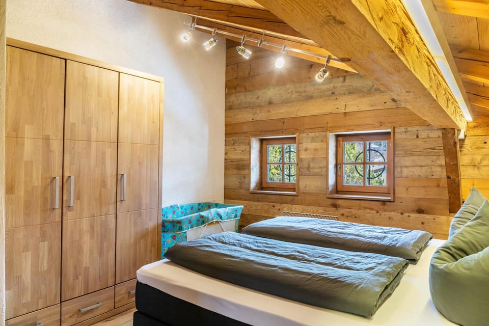 Property building, Living room, Bedroom