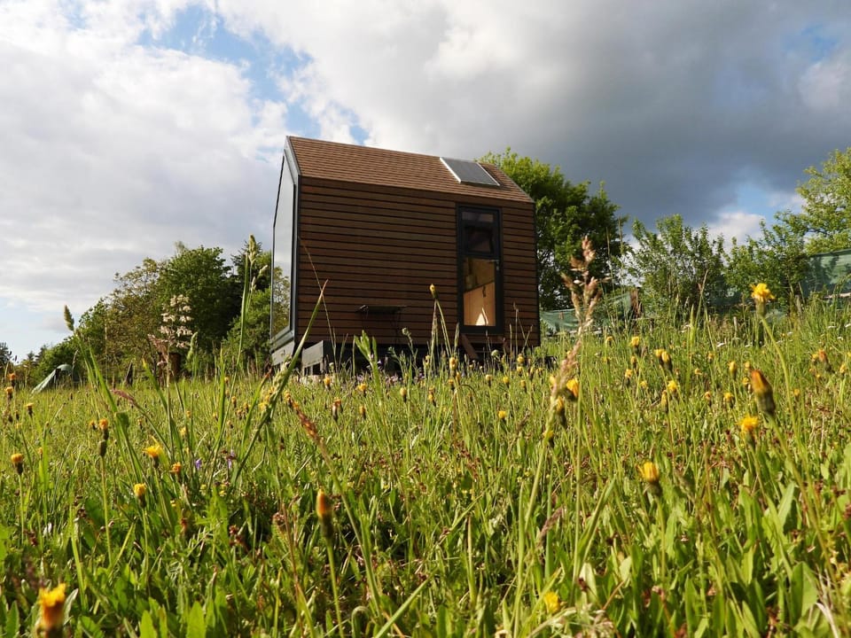 Políčko Luxury tent in South Bohemian Region