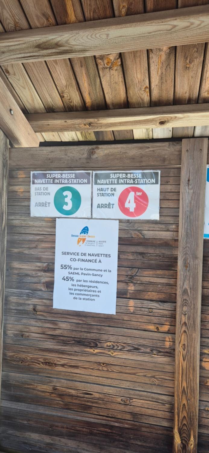 Résidence les grands horizon Apartment in Besse-et-Saint-Anastaise