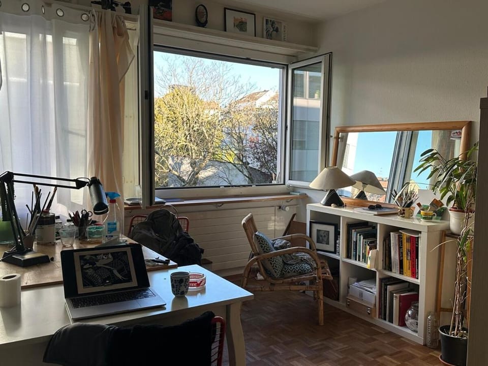 Studio for Eurovision Apartment in Basel