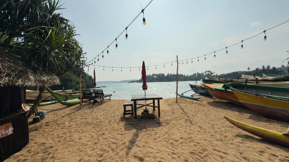 Beach, Sea view