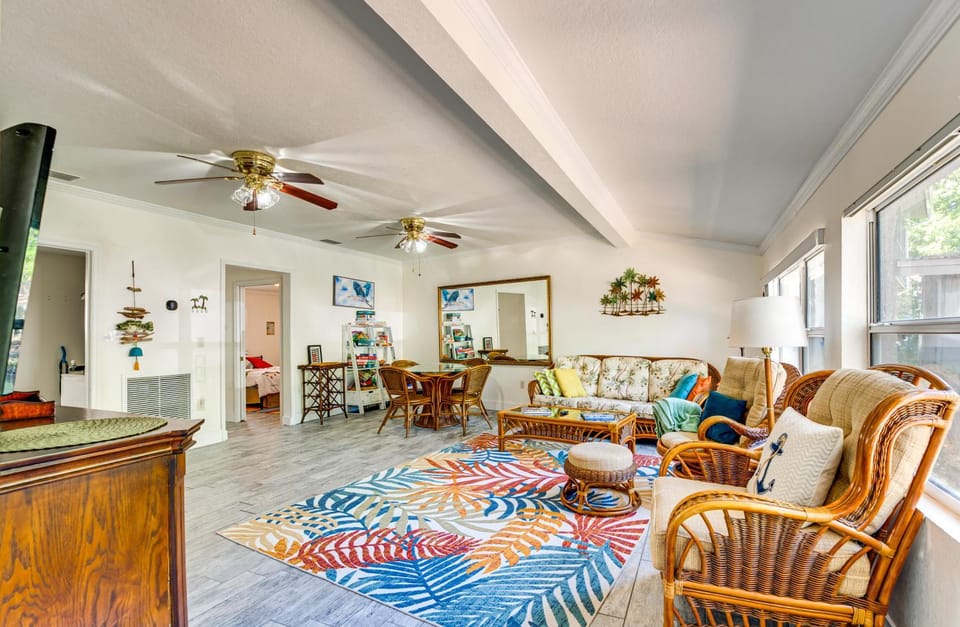 Boat Slip and Fire Pit Peaceful Homosassa Home House in Homosassa