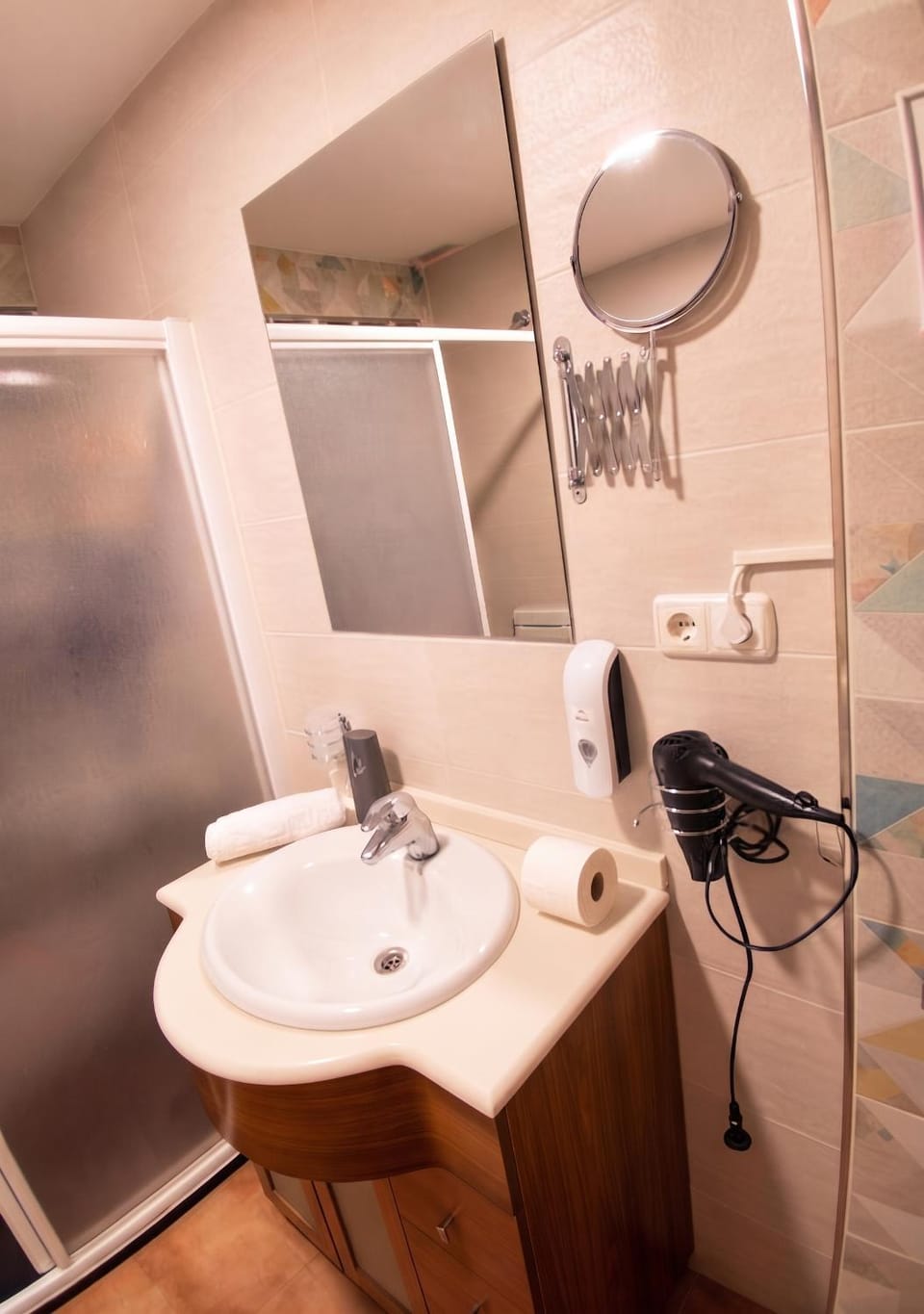 Shower, Bathroom