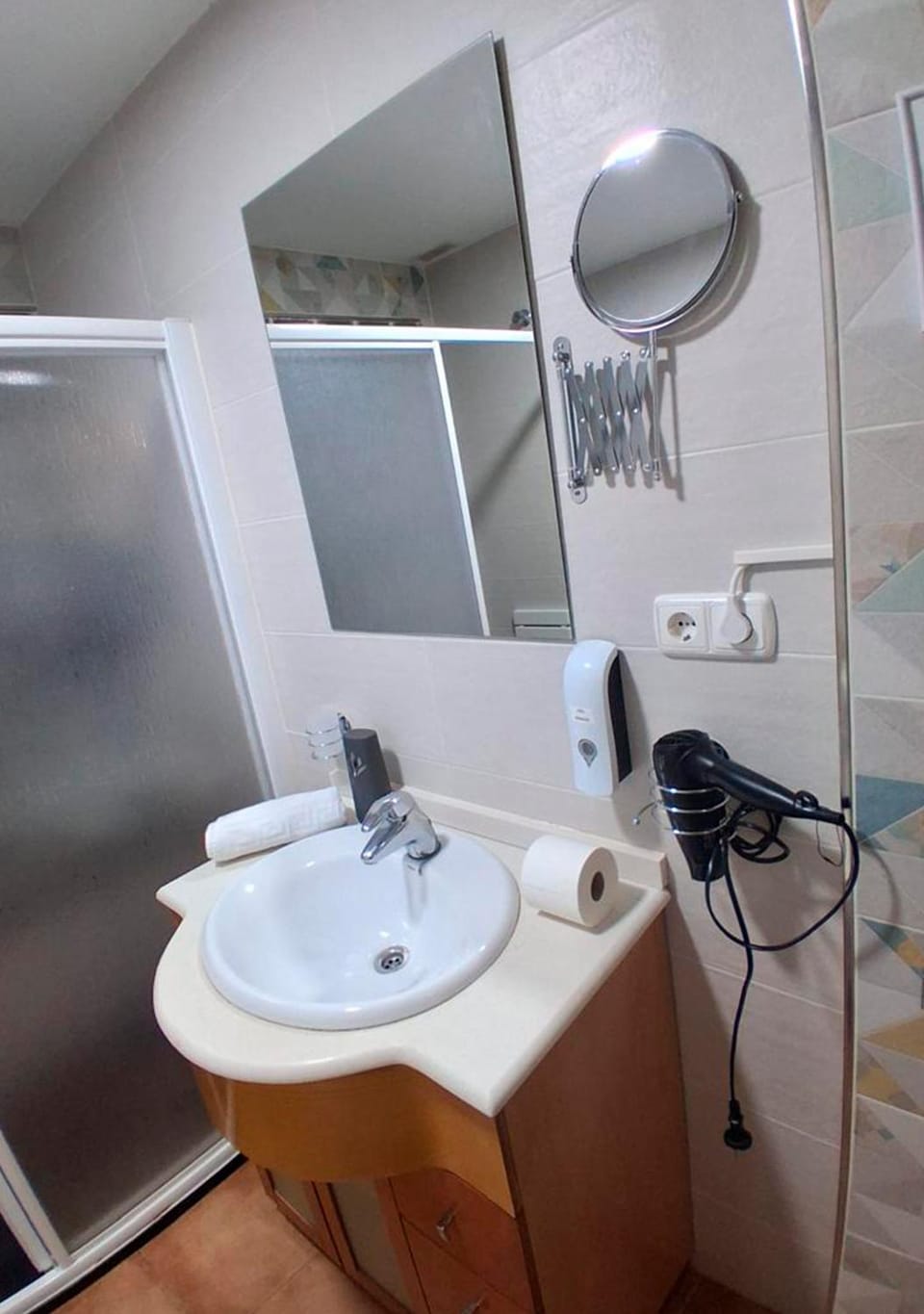 Shower, Bathroom