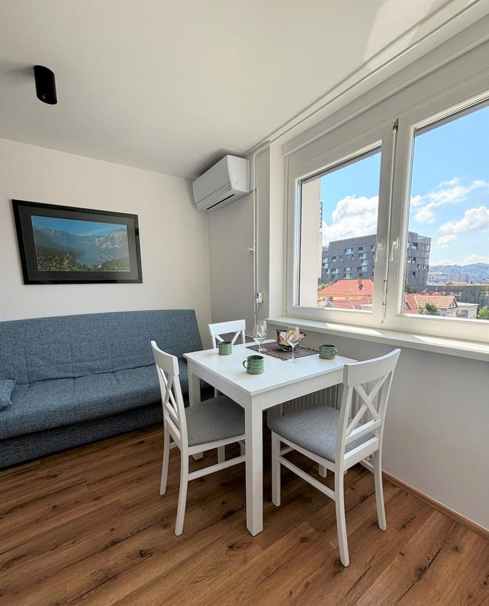 Trendy Candy Apartment in Ljubljana