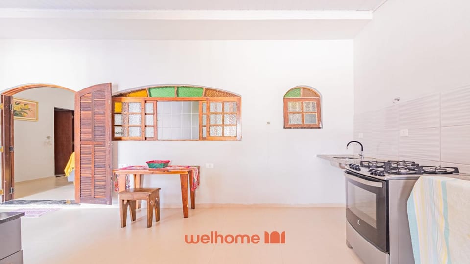 Casa Aconchegante em Bertioga a 700m da Praia House in Bertioga