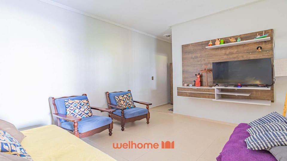 Casa Aconchegante em Bertioga a 700m da Praia House in Bertioga