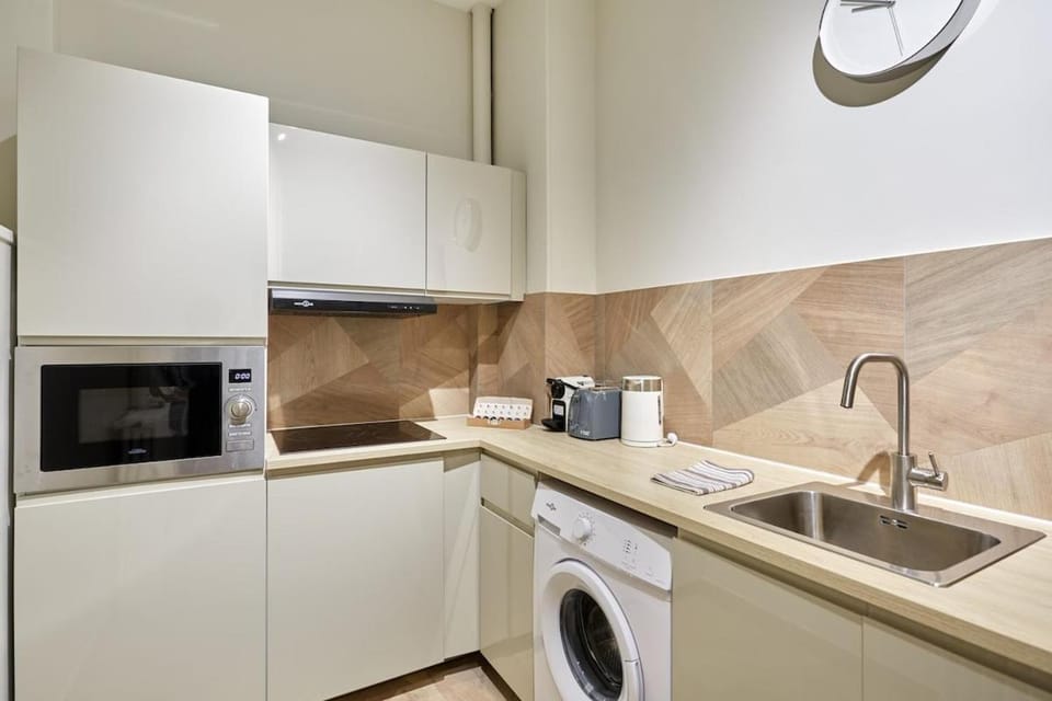 Élégant appartement 1BR - 16ème arrondissement Apartment in Paris