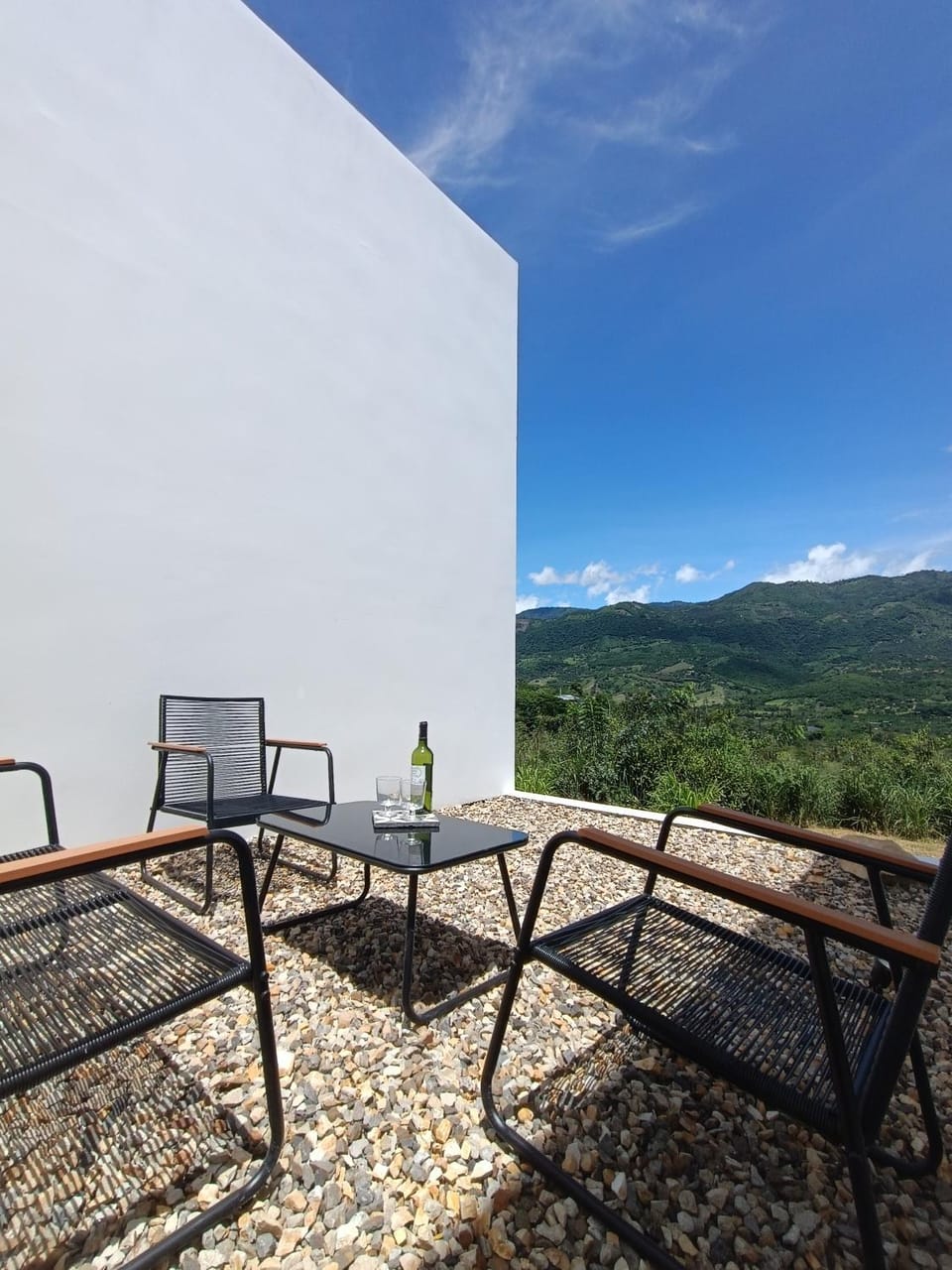 View (from property/room), Balcony/Terrace, Mountain view