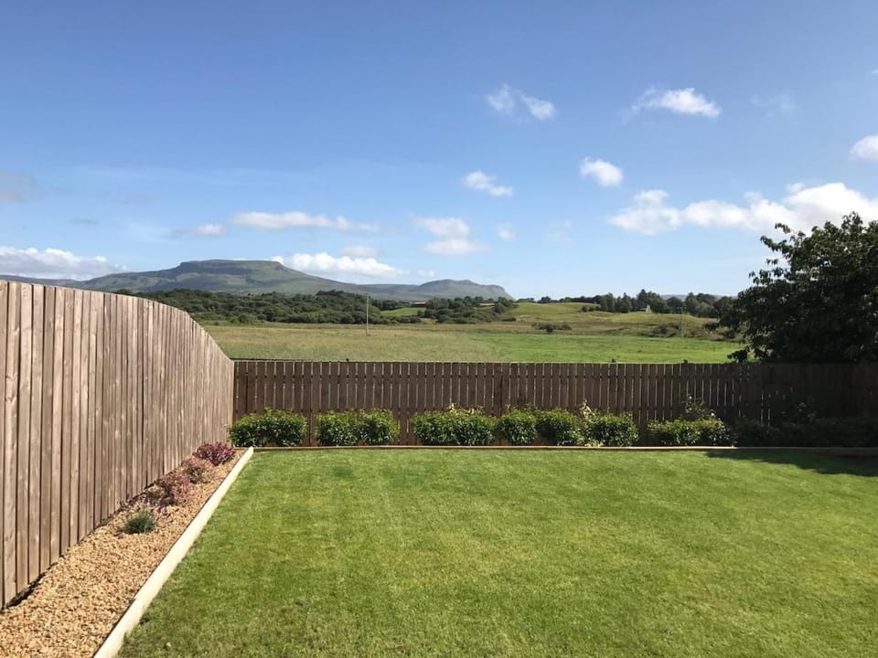 Natural landscape, Garden, Garden view, Mountain view