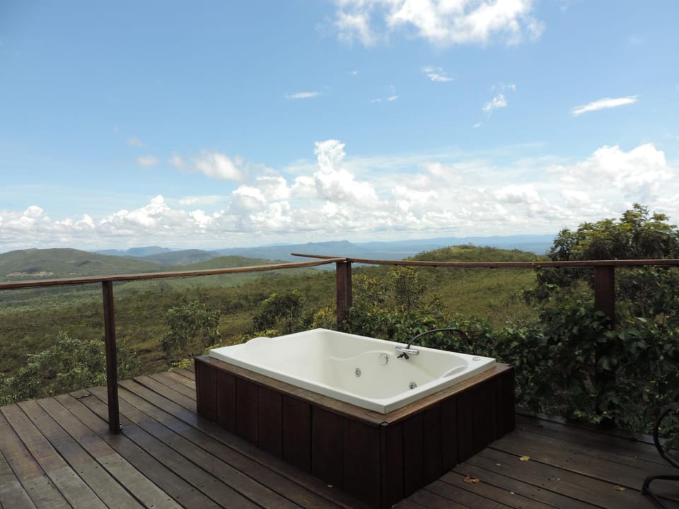 Hot Tub, Mountain view, Open Air Bath, Open Air Bath