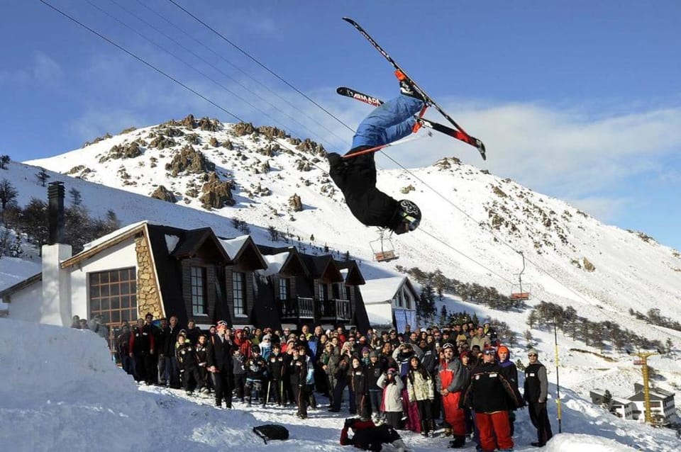 Skiing