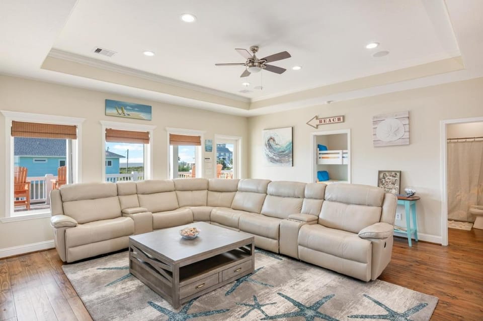 Gulf Winds home House in Bolivar Peninsula
