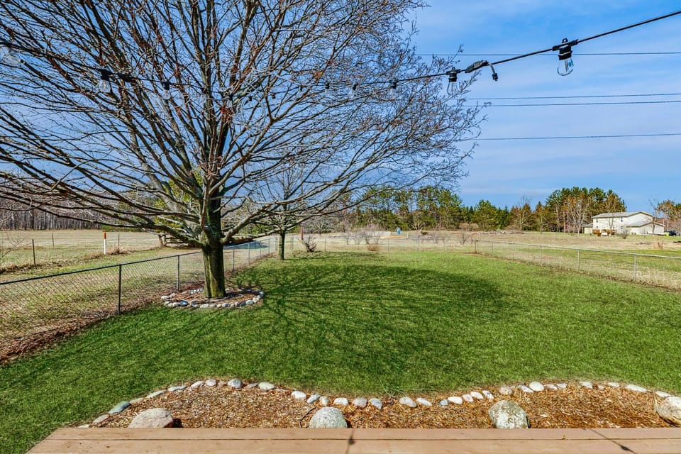 1/2 Mi to Lake! Traverse City Retreat w/ Dock House in Michigan