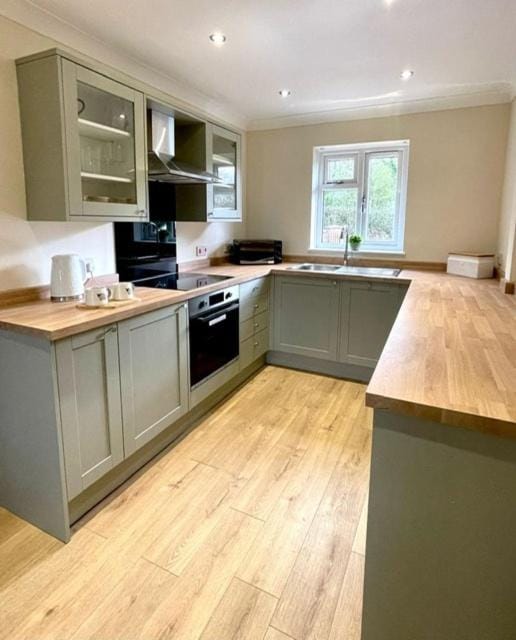 The Annexe Hillside Apartment in Breckland District