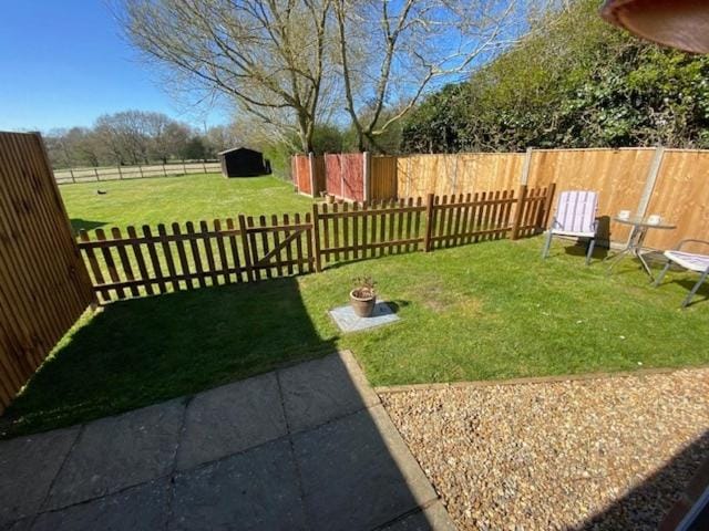 The Annexe Hillside Apartment in Breckland District
