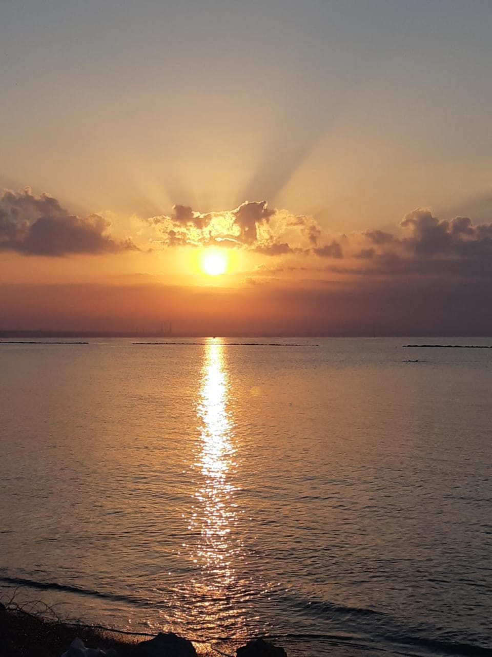 Sea view, Sunrise