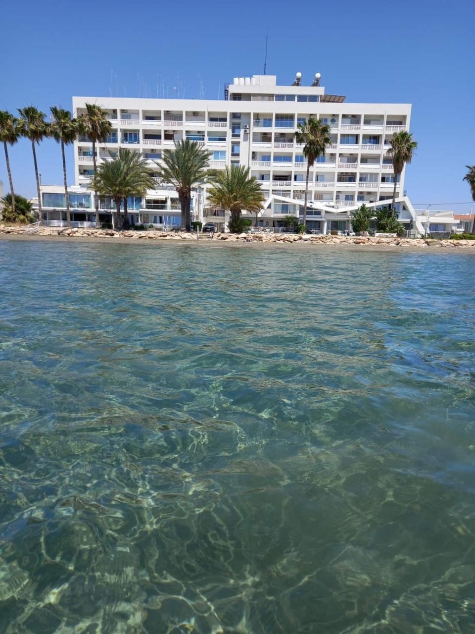 Property building, Beach