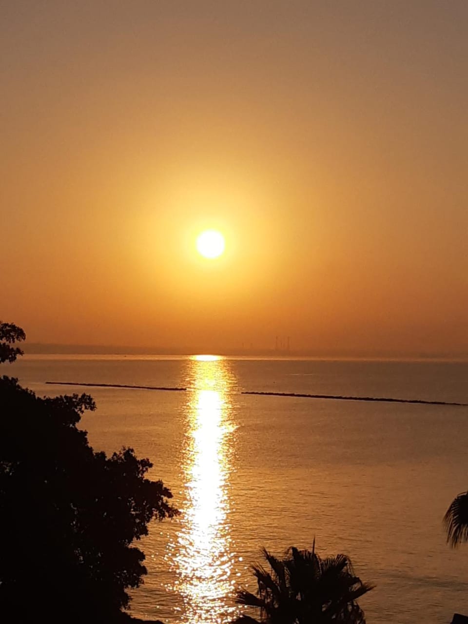 Sea view, Sunrise