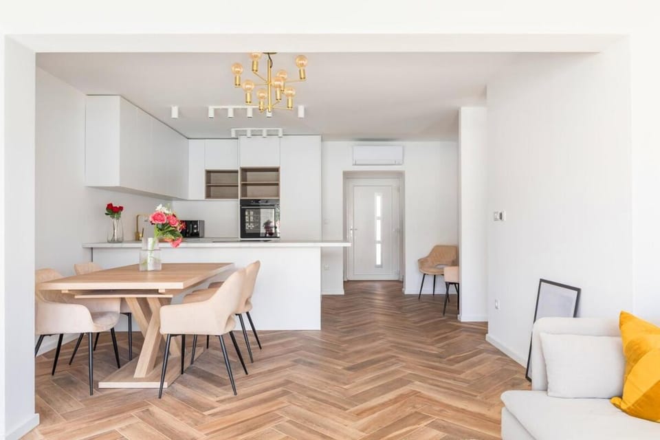 Villa NOVA LUX, new-build beachfront Villa in Split-Dalmatia County