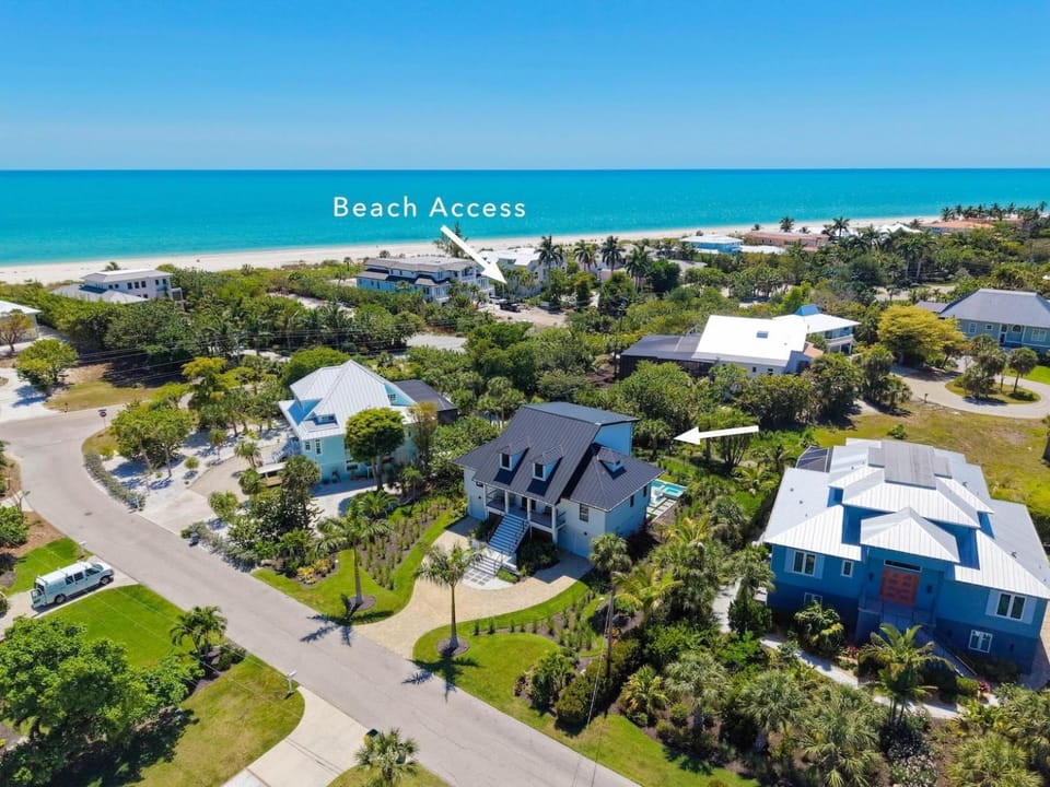 Pelican's Perch House in Sanibel Island