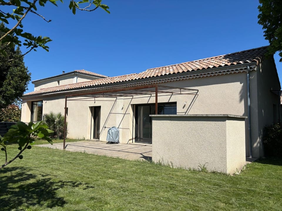 Property building, Garden, Garden view