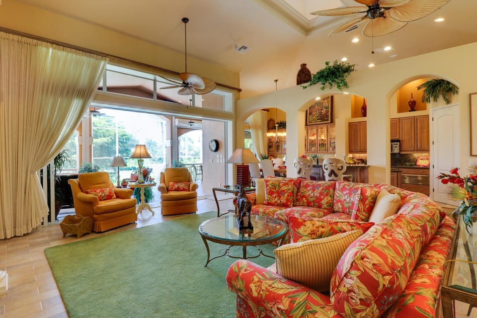 Pyrula's Palace House in Sanibel Island