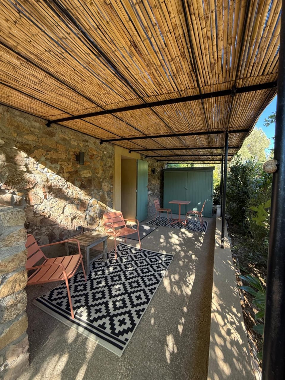 Patio, Day
