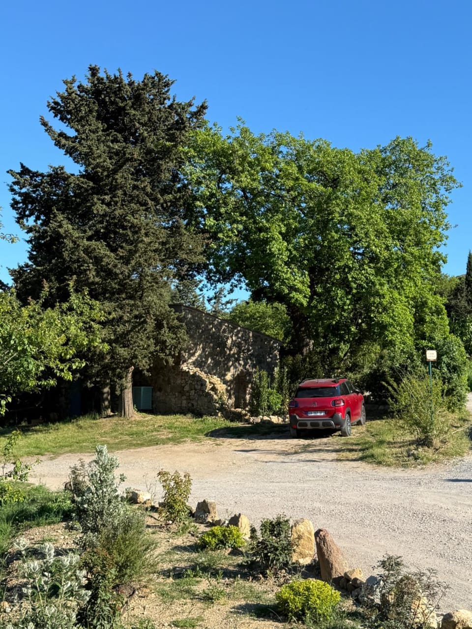 Spring, Natural landscape, View (from property/room), Parking
