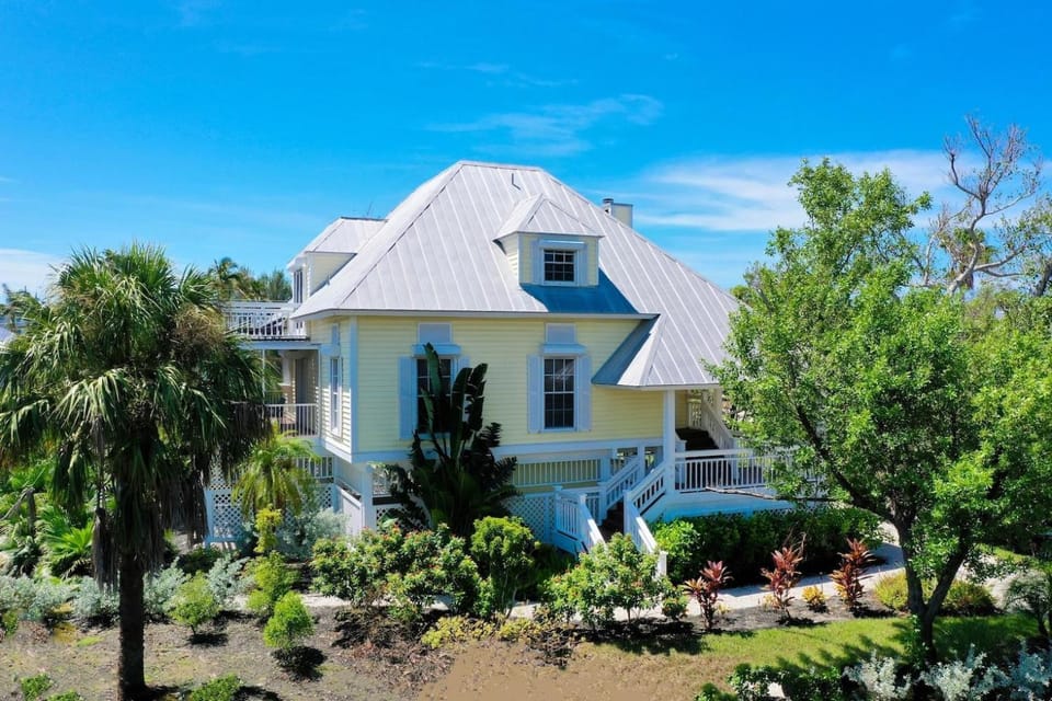 Gone Coastal House in Sanibel Island