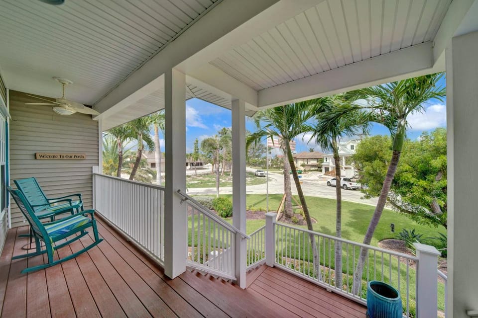 Paradise Point House in Sanibel Island