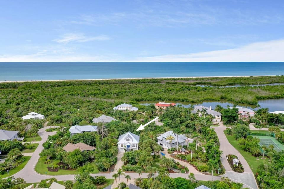 Palm Whisper House in Sanibel Island