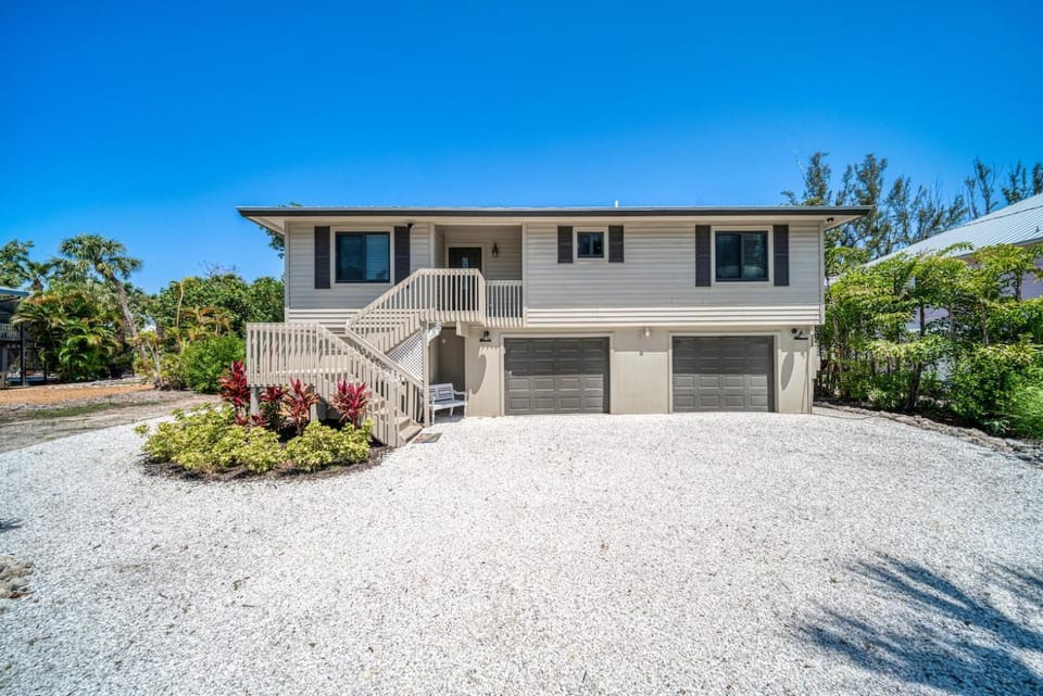 The Sand Castle House in Sanibel Island