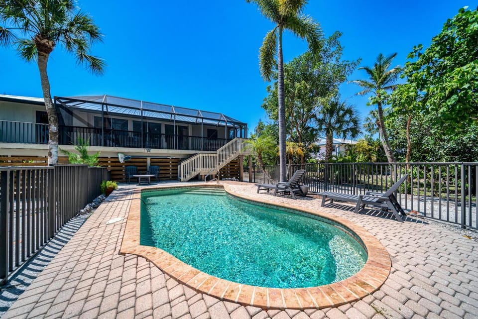 The Sand Castle House in Sanibel Island