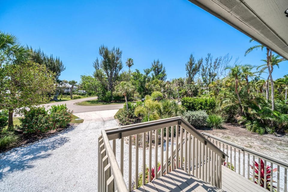 The Sand Castle House in Sanibel Island