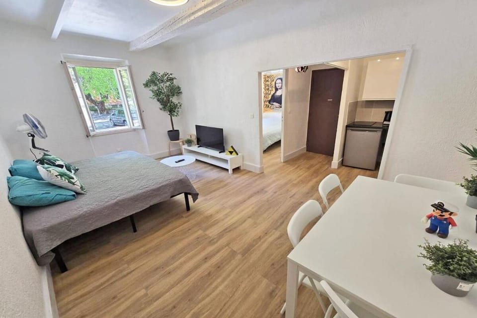 GregBnb - Appartement 1 chambre 39 m2 - Est - ΔΔΔ Apartment in Toulon