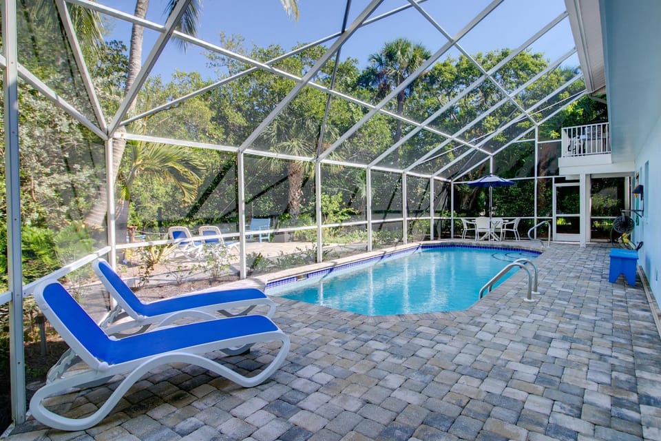 Whimsea House in Sanibel Island